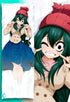 Tsuyu Asui / Froppy v2 Body pillow case MY HERO ACADEMIA Mitgard-Knight